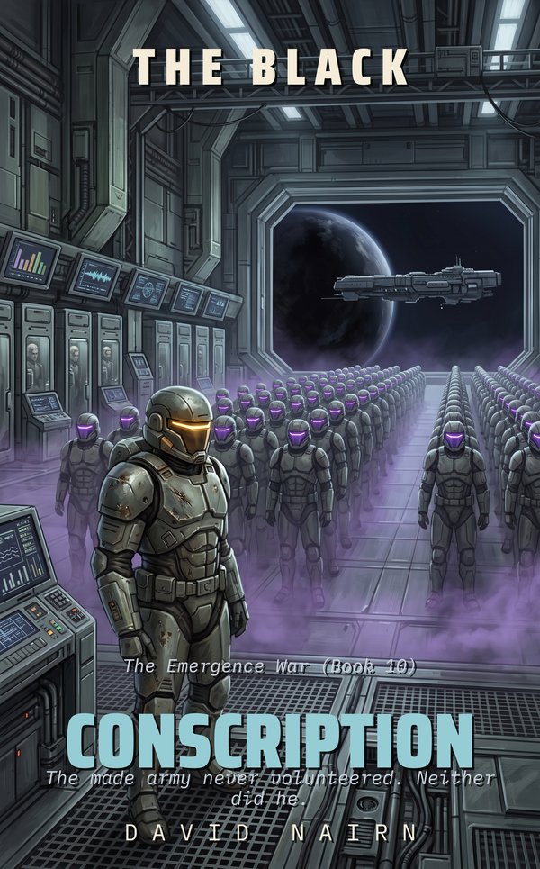 Cover of Book 10: Conscription